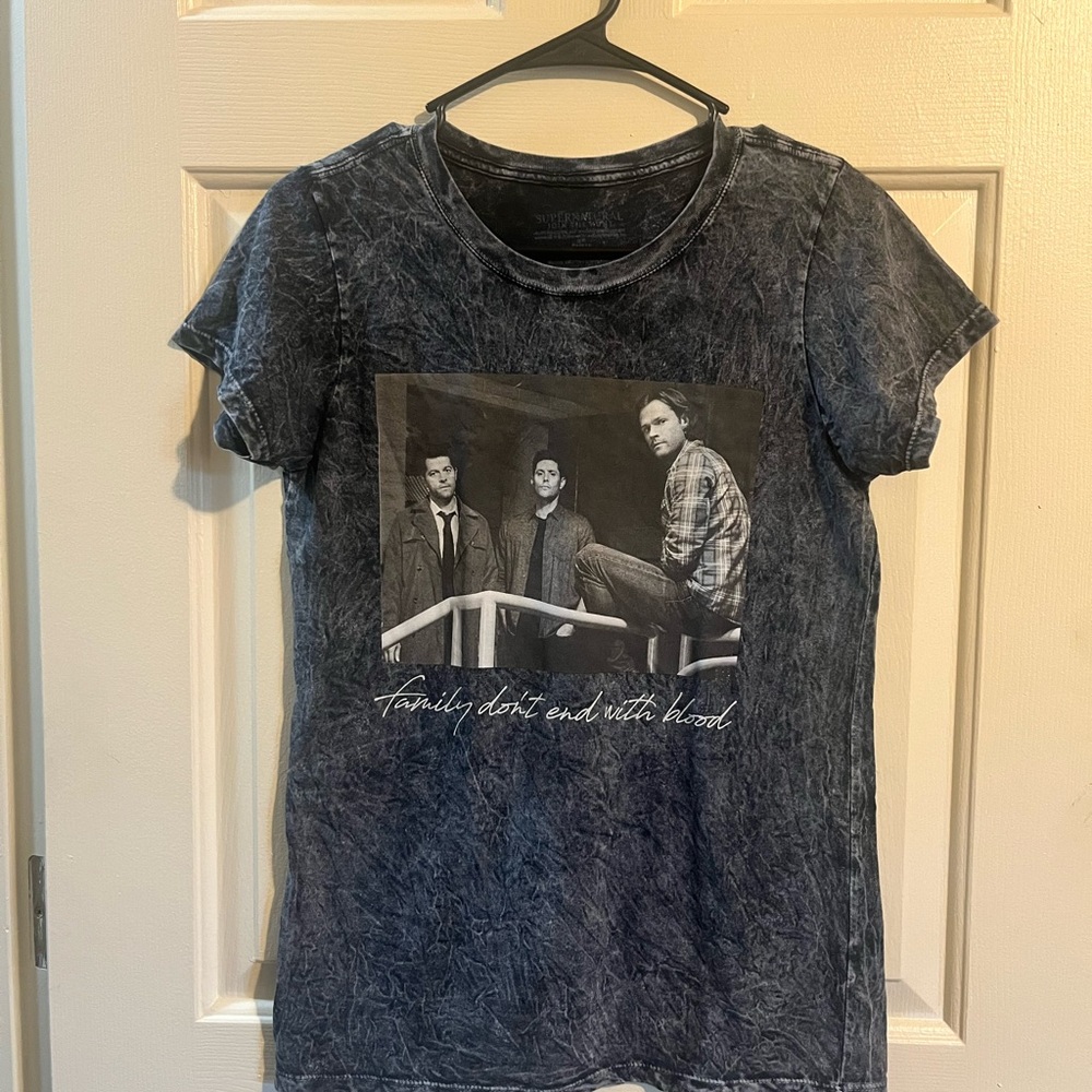 Supernatural tshirt
